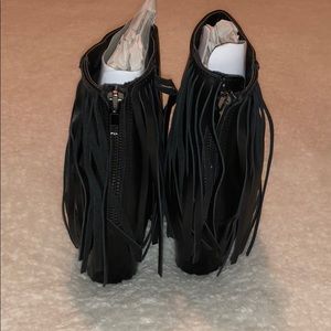 Steve Madden Shoes - Steve Madden Countryy Black Leather Steve Madden Shoes - Steve Madden Countryy Black Leather